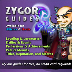 zygors leveling guide full free
